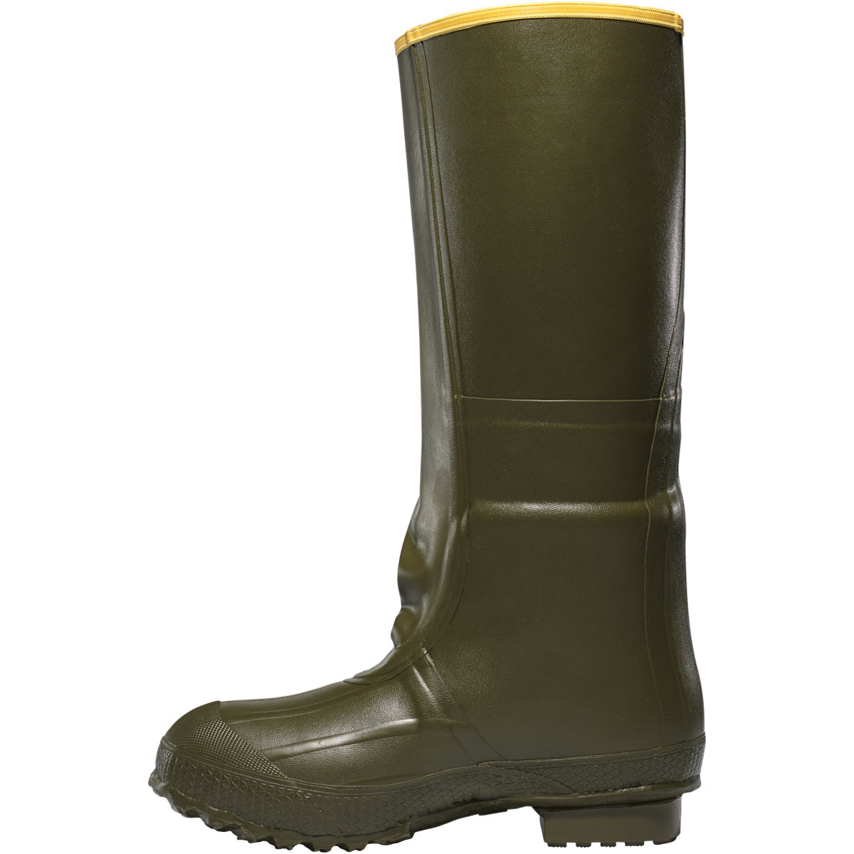 Green insulated rubber boots best sale